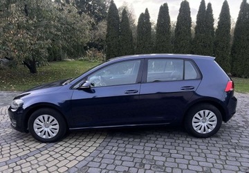 Volkswagen Golf VII Hatchback 3d 1.2 TSI 85KM 2014 Volkswagen Golf VII 1.2 TSI 86KM Highline BiXenon LED PDC 1wł. SerwisASO, zdjęcie 11