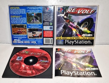 Gra RE-VOLT PSX 3XA