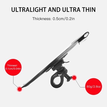 Сумка для велосипедного телефона с сенсорным экраном