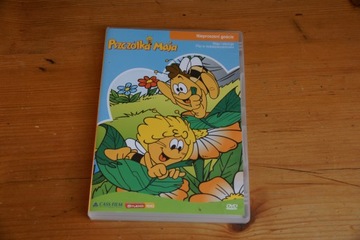 Film Pszczółka Maja - Nieproszeni goście płyta DVD