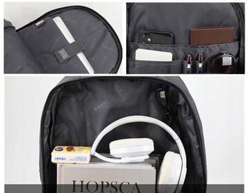 ВРОЦЛАВ Рюкзак Aoking для ноутбука 15,6, вместительный синий