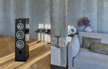 FOCAL VESTIA N°4 N4 НАПОЛЬНЫЕ КОЛОНКИ ТЕМНОГО ДЕРЕВА