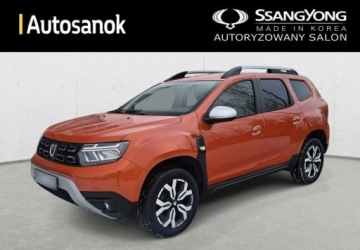 Dacia Duster II SUV Facelifting 1.0 TCe 90KM 2022 Dacia Duster Dacia Duster LPG Salon Polska Bezwypadkowy Orange Arizona