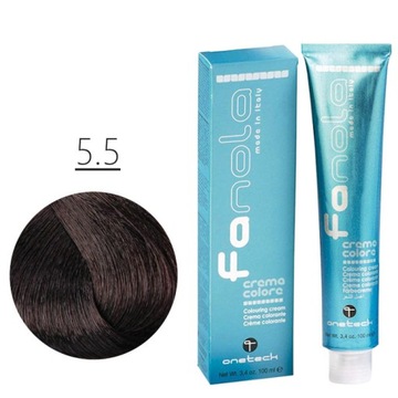 Fanola Crema Farba 100ml kolor 5.5