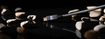 Кабель REAGLE Thunderbolt 3 USB-C 3.2 PD 100 Вт 20 Гбит/с 4K 60 Гц QC Кабель 2 м