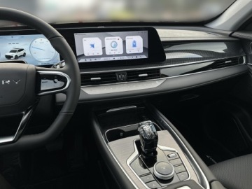 Chery Tiggo 7 SUV PHEV 1.5 T-GDI DHE 279KM 2025 Chery Tiggo 7 PHEV Black Pearl Dostępne od ręki, zdjęcie 12