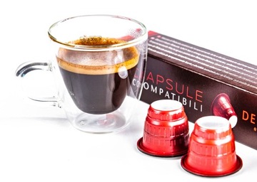 Капсулы Nespresso Уникальный кофе Caffitaly x 60