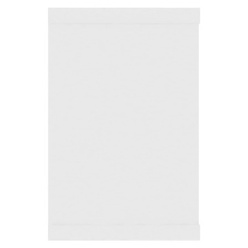 Полки настенные кубические, 4 шт, белые, 60х15х23 см,