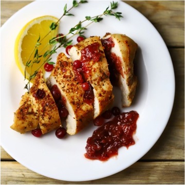 КЛЮКВА СУЛИМИРОВАННАЯ 100% ЦЕЛАЯ 50г HiFOOD YUMMY