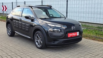Citroen C4 Cactus Crossover 1.6 BlueHDi 100KM 2016 Citroen C4 Cactus 1,6 HDi Navi Kamera Pelen serwis Bezwypadkowy 1.6 100KM, zdjęcie 8