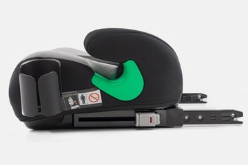 ПОДКЛАДКА АВТОКРЕСЛА ISOFIX СИДЕНЬЕ ЧЕРНО-СЕРЫЙ R129 125-150 СМ