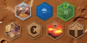 Игра TERRAFORMATION OF MARS полное издание PL игра года