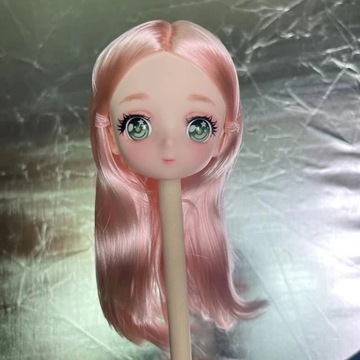 Nowy DIY Anime twarz głowa lalki lub cała lalka 1/6 lalki Bjd wspólne