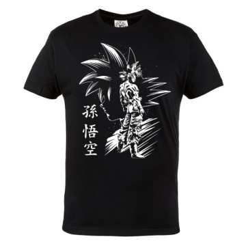MĘSKA KOSZULKA DRAGON BALL Z SUPER VEGETA GOKU