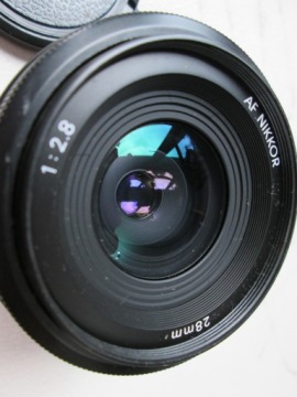 АФ НИККОР 28/2.8 - НИКОН