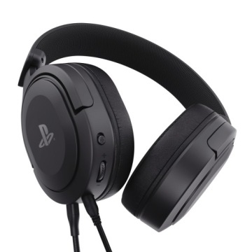 Игровые наушники Outlet PS5 Trust GXT 498 Forta, черные ОПИСАНИЕ