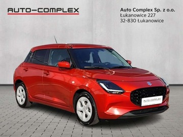 Suzuki Swift VII 1.2 DualJet mild Hybrid 82KM 2024 Suzuki Swift Automat 1,2 Benzyna Hybrid Salon PL 1.2 Hybryda 83KM, zdjęcie 6