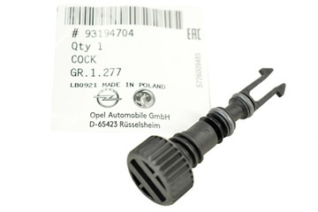 KOREK SPUSTOWY CHŁODNICY ASTRA G H ZAFIRA CORSA C