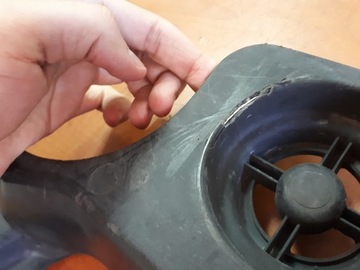 КРЫШКА ШАССИ AUDI Q5 16