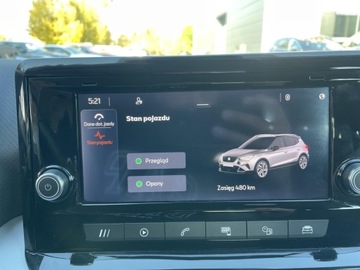 Seat Arona Crossover Facelifting 1.0 TSI 110KM 2024 Seat Arona 1.0 TSI 110KM Czujniki parkowania tył L, zdjęcie 35