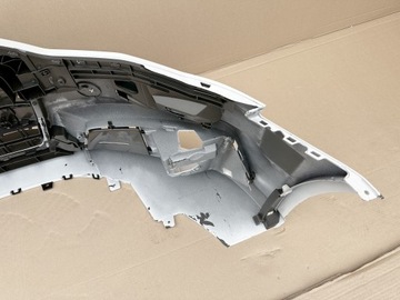 Бампер передний Audi A6 S6 C7 LIFT 4G0 - ЧЕРНЫЙ, ориг.