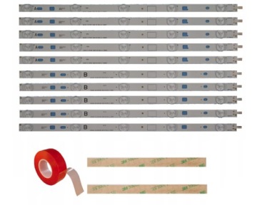 LISTWY LED Sony KDL-40R450B KDL-40R480B KDL40W600B