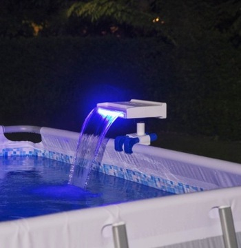 Каскадное светодиодное освещение водопада Bestway 58619