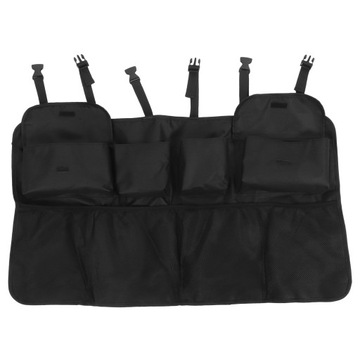 ORGANIZER BAGAŻNIKA SAMOCHODOWEGO WISZĄCY ORGANIZER NA TYLNE SIEDZENIE TORBA DO PRZECHOWYWANIA ŁADUNKU WNĘTRZE A