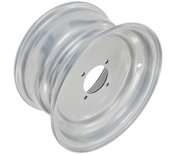 Felga przednia srebrna 10x5,5 (90mm) ATV
