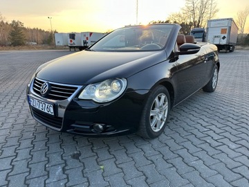 Volkswagen EOS Coupe Cabrio 2.0 TDI DPF 140KM 2009 VW EOS 2.0 TDI 140 KM DSG DYNAUDIO BI-XENON NAVI GRZANE FOTELE, zdjęcie 11