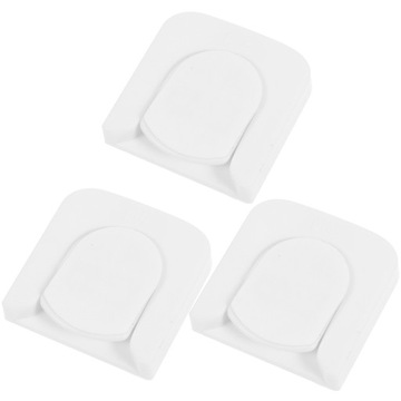 3 szt. Magnetyczny uchwyt na pilota do montażu na ścianie