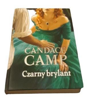 CANDACE CAMP - Czarny brylant