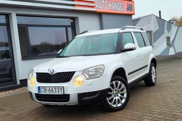 Skoda Yeti Minivan 1.2 TSI 105KM 2012 Skoda Yeti Polski salon 1.2 Benzyna 105KM