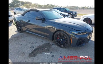 BMW Seria 4 G22-23-26 2024 BMW Seria 4 _M440i_2024r_2 225 KM Przebiegu 3.0 Benzyna 382KM, zdjęcie 1