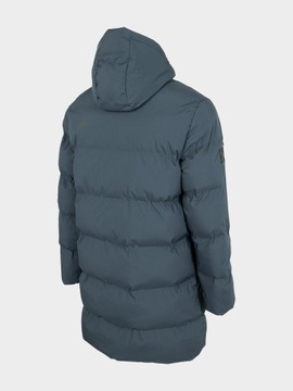 PARKA PUCHOWA męska płaszcz 4F KURTKA KUMP010 XL