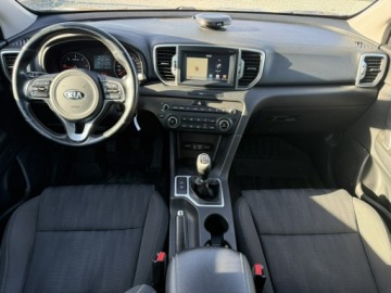 Kia Sportage IV SUV 1.7 CRDi 115KM 2018 Kia Sportage 1.7 CRDi 16V 115KM. 2018r FV23%, zdjęcie 3