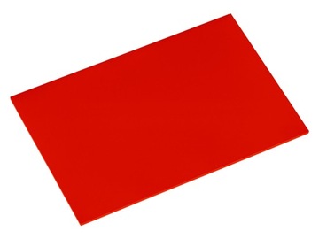 Оргстекло PLEXI RED, нарезанное по размеру 3 мм, стандартные форматы GLOSS