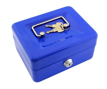 МЕТАЛЛИЧЕСКАЯ КАССЕТА ДЛЯ СОКРОВИЩ ДОМАШНИЙ СЕЙФ