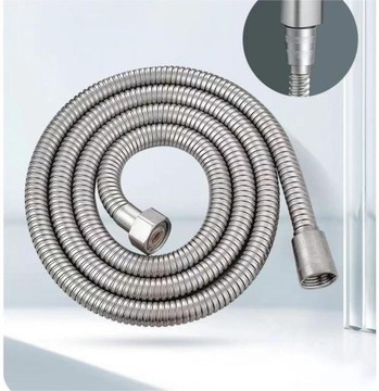 ZESTAW SŁUCHAWKA PRYSZNICOWA 5 TRYBÓW WĄŻ UCHWYT OSZCZĘDNA NAJWYŻSZA JAKOŚĆ