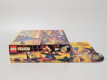 1843 LEGO System Замок Космический Спириус MISB MIB