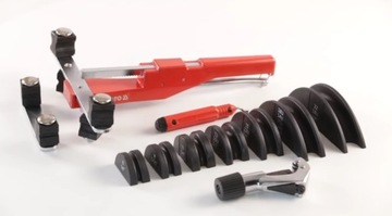 YATO YT-21847 КРЕСТОВИДНЫЙ СТАНОК ДЛЯ ТРУБ 6, 8, 10, 12, 16, 19, 22 мм МАКС. УГОЛ 90°