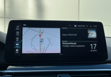 BMW Seria 5 G30-G31 Touring Plug-In 2.0 530e 292KM 2021 BMW Seria 5 Plug-In Skora Automat Head UP Navi Kamera FV23, zdjęcie 28