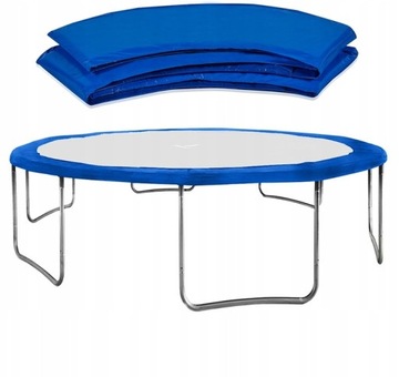 OSŁONA SPRĘŻYN do trampoliny 400cm 13ft MOCNA