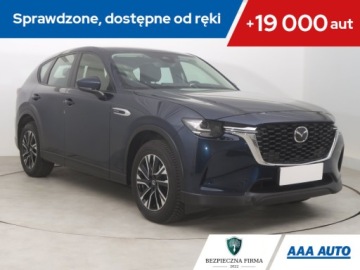 Mazda CX-60 2023 Mazda CX-60 e-Skyactiv D 3.3, Salon Polska