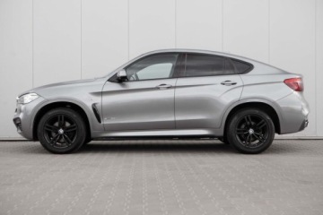 BMW X6 F16 Crossover xDrive30d 258KM 2017 BMW X6 xDrive30d M Sport Salon Polska Autotrade 3.0 Diesel 258KM, zdjęcie 11