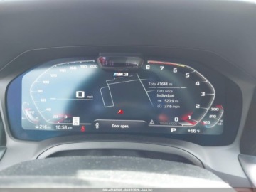 BMW Seria 3 G20-G21 2022 BMW M3 Competition Xdrive 2022 3.0 Benzyna 503KM, zdjęcie 10