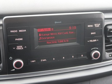 Kia Rio IV Hatchback 5d 1.2 DOHC 84KM 2017 Kia Rio 1.25 CVVT, Salon Polska, 1. Właściciel, zdjęcie 12