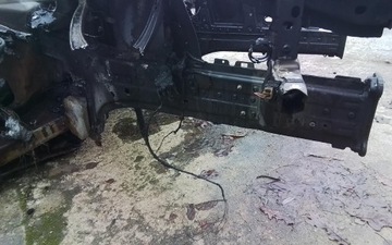 PANAMERA 971 ЧЕТВЕРТЬ ПЕРЕДНЕЙ ПРАВОЙ ЧЕТВЕРТИ РАМЫ