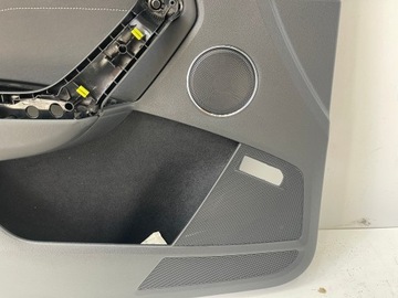 SKODA KODIAQ 565 ОБИВКА БОКОВОЙ ДВЕРИ ЛЕВАЯ ПЕРЕДНЯЯ 566867013KB