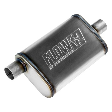 Sportowy nierdzewny tłumik FLOWMASTER FLOWFX 2.25
